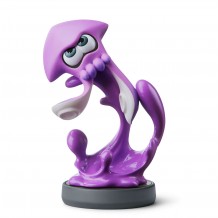 Amiibo Splatoon - Inkling Squid (Neon Purple)