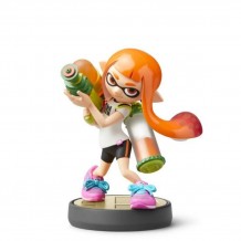 Amiibo Inkling Girl - Super Smash Bros Collection Nº 64