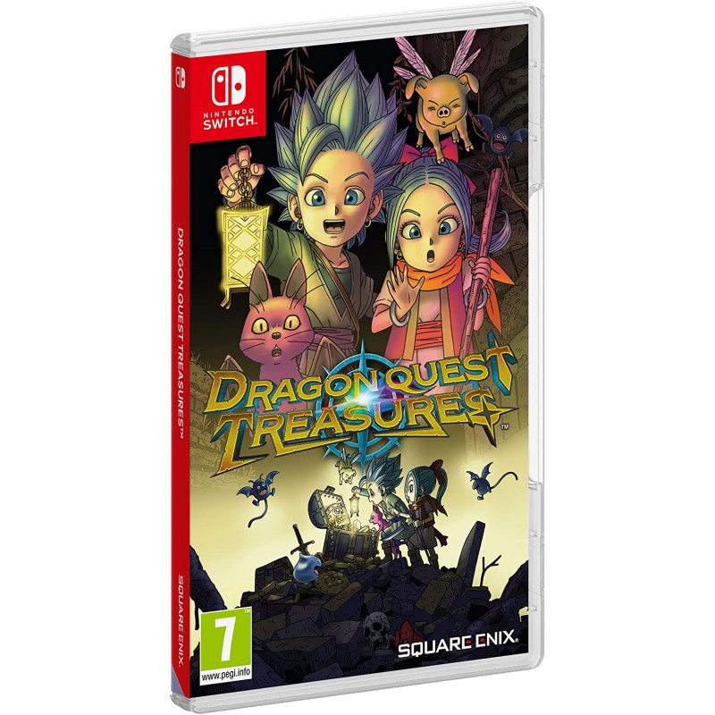 Dragon Quest Treasures Nintendo Switch