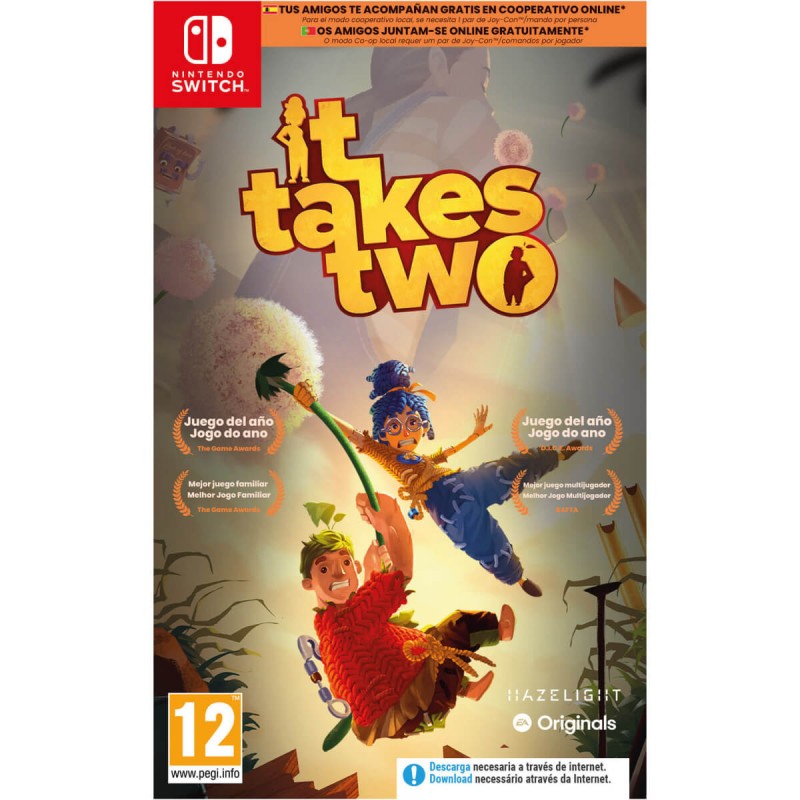 It Takes Two Nintendo Switch