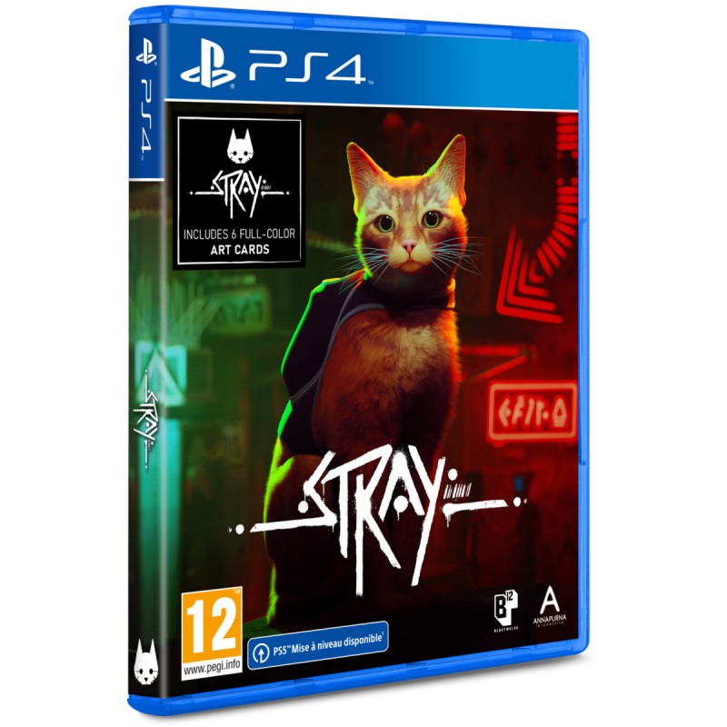 Stray, o jogo do gatinho no PS5, ganha detalhes da história e gameplay