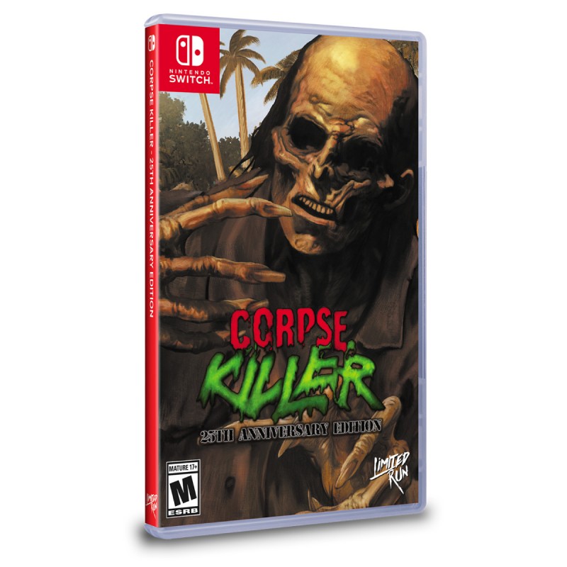 Corpse Killer [Limited Run 87] Nintendo Switch