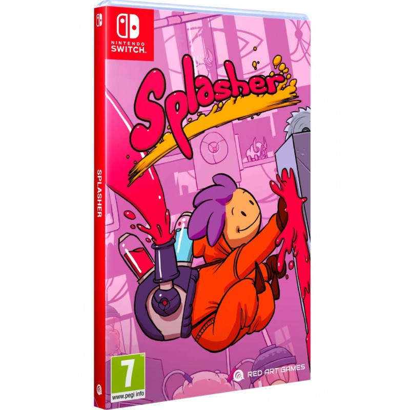 Splasher Nintendo Switch