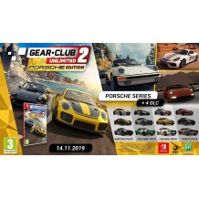 Gear Club Unlimited 2 - Porsche Edition Nintendo Switch