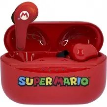 Earpods Nintendo Super Mario RED TWS Wireless