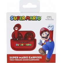 Earpods Nintendo Super Mario RED TWS Wireless