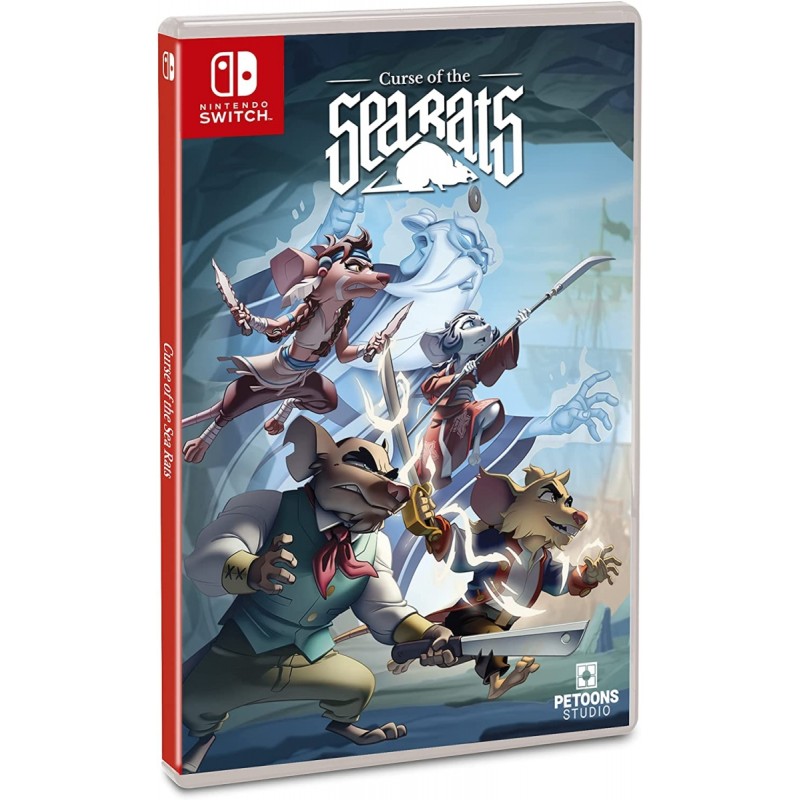 Curse of the Sea Rats Nintendo Switch