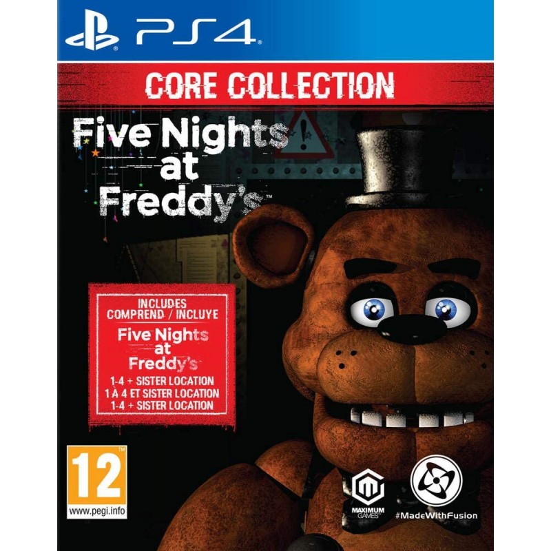 Jogo de terror Five Nights at Freddy's: Sister Location chega ao