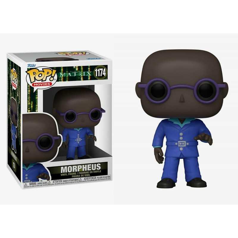 Funko POP! Movies: The Matrix - Morpheus