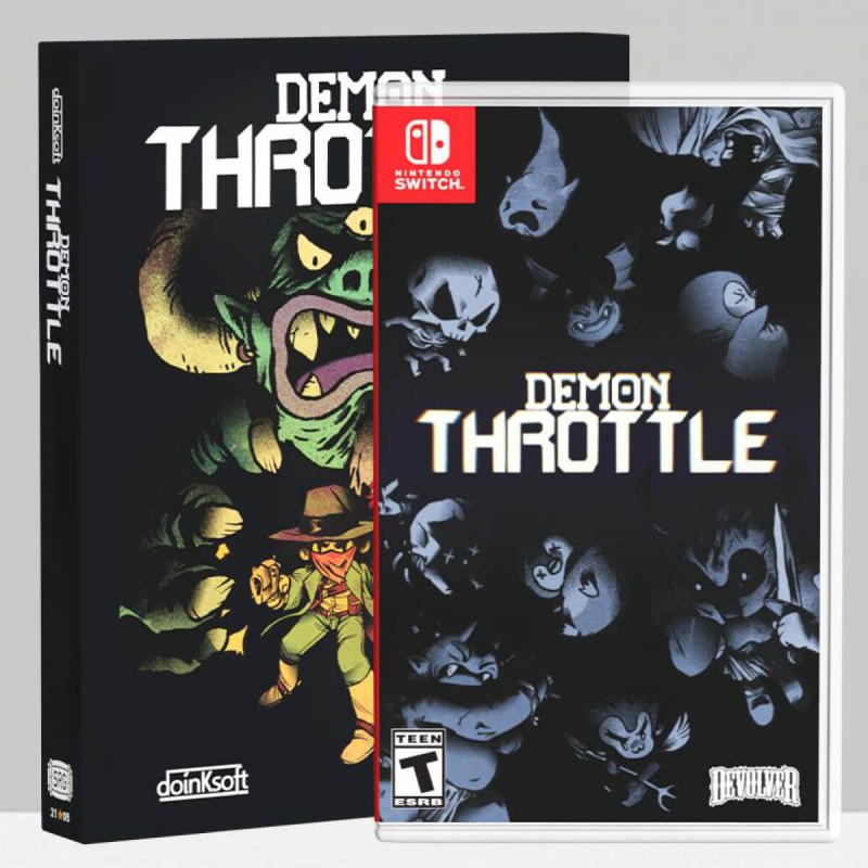 Demon Throttle Deluxe Edition [Special Reserve Games] Nintendo Switch