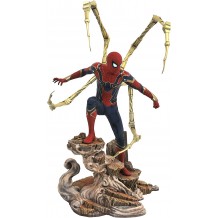 Figura Diamond Select Iron Spider Man - Avengers Infinity War Marvel 23cm