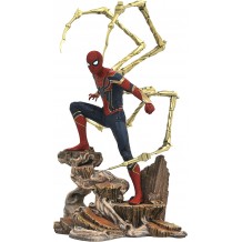 Figura Diamond Select Iron Spider Man - Avengers Infinity War Marvel 23cm