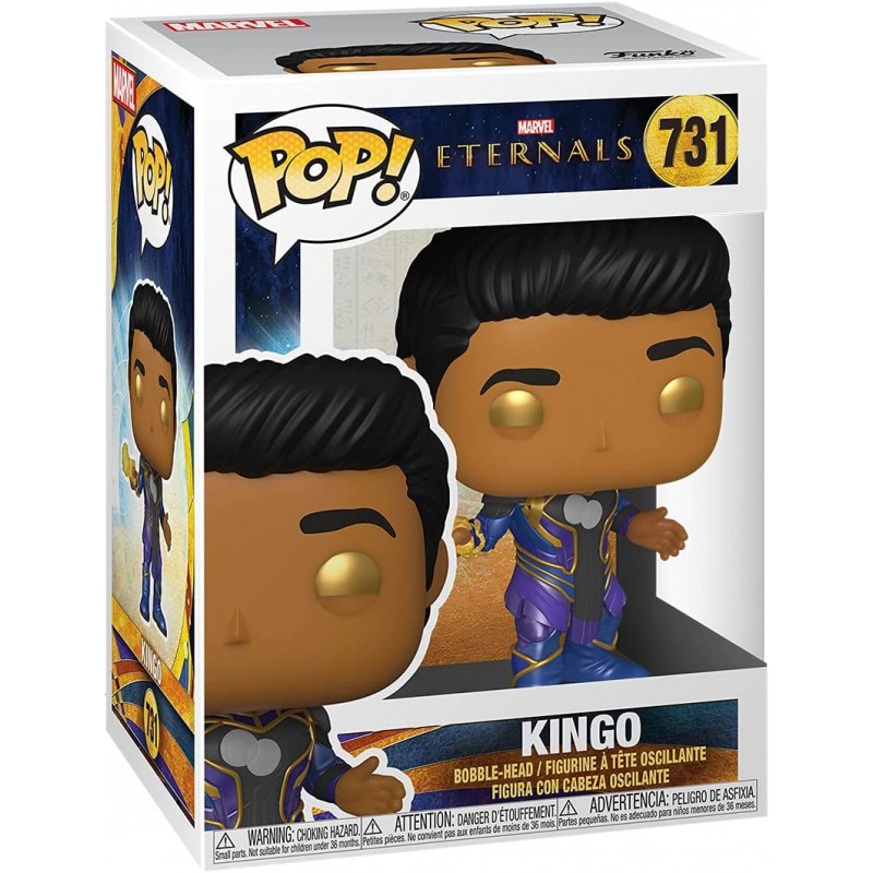 Funko POP! Marvel: Eternals - Kingo