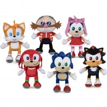 Peluche Sonic 2 - Tails 22cm