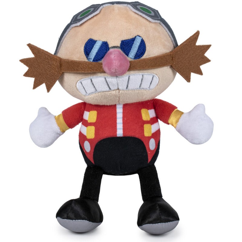 Peluche Sonic 2 - Doctor 'Eggman' Robotnik 22cm