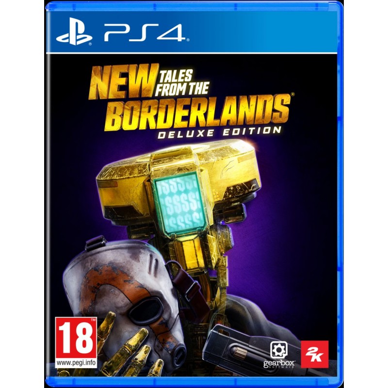 New Tales from the Borderlands Deluxe Edition PS4