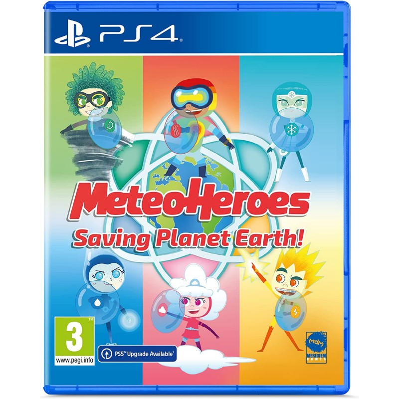 MeteoHeroes Saving Planet Earth PS4