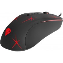 Rato Gaming Genesis Krypton 110 - Preto