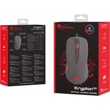 Rato Gaming Genesis Krypton 110 - Preto