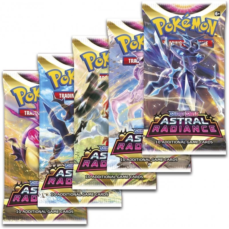 Pokémon TCG Sword & Shield: Astral Radiance Booster Pack