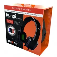 Headset Madcatz Tritton Kunai - Ed. Nintendo Switch