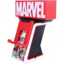 Suporte Cable Guy Ikon Marvel Logo Light Up