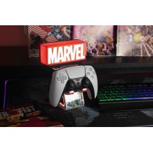 Suporte Cable Guy Ikon Marvel Logo Light Up