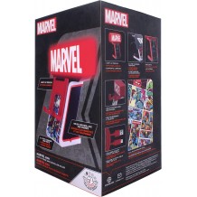 Suporte Cable Guy Ikon Marvel Logo Light Up