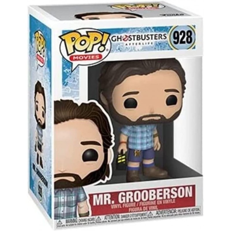 Funko Pop Movies: Ghostbusters Afterlife - Mr. Gooberson