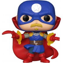 Funko Pop Marvel: Infinity Warps - Soldier Supreme