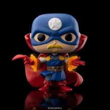 Funko Pop Marvel: Infinity Warps - Soldier Supreme