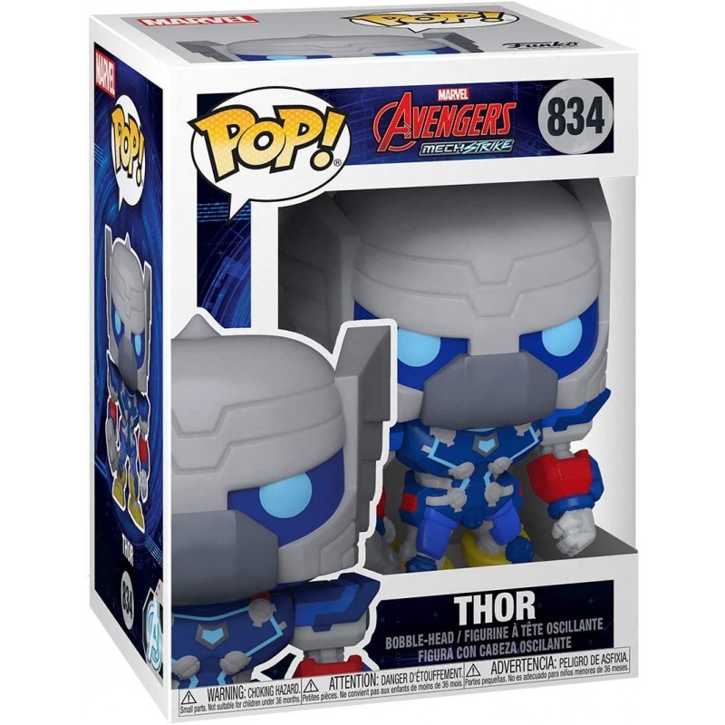 Funko Pop Marvel: Avengers Mech Strike - Thor