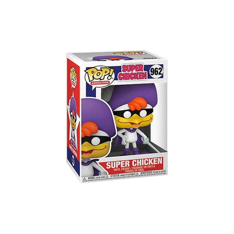 Funko Pop Animation: Super Chicken