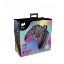 Comando PDP Wired Fuse Black (Xbox Series X)