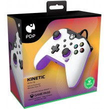 Comando PDP Wired Kinetic White (Xbox Series X)