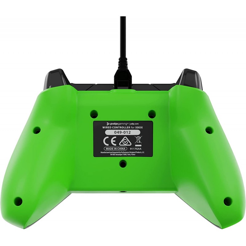 Comando Com Fio Xbox Series X - Hint Green - Acessórios Xbox