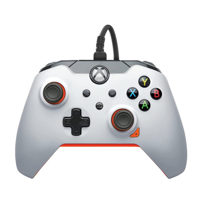 Comando PDP Wired Atomic White (Xbox Series X)