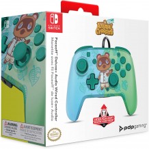 Comando PDP Faceoff Deluxe+ Animal Crossing (Nintendo Switch)