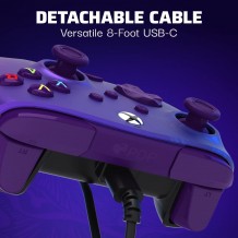 Comando PDP Wired Rematch Purple Fade (Xbox Series X)