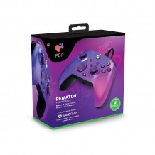 Comando PDP Wired Rematch Purple Fade (Xbox Series X)