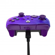 Comando PDP Wired Rematch Purple Fade (Xbox Series X)