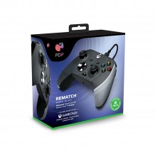 Comando PDP Wired Rematch Radial Black (Xbox Series X)