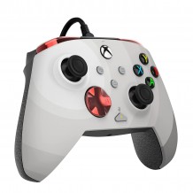 Comando PDP Wired Rematch Radial White (Xbox Series X)