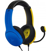 Headset Gaming PDP LVL 40 Wired Azul & Amarelo (Nintendo Switch)