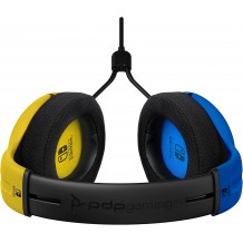 Headset Gaming PDP LVL 40 Wired Azul & Amarelo (Nintendo Switch)