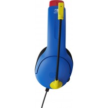 Headset Gaming PDP Airlite LVL 40 Mario (Nintendo Switch)