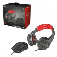 Headset & Mouse Trust Gaming Set GXT 784