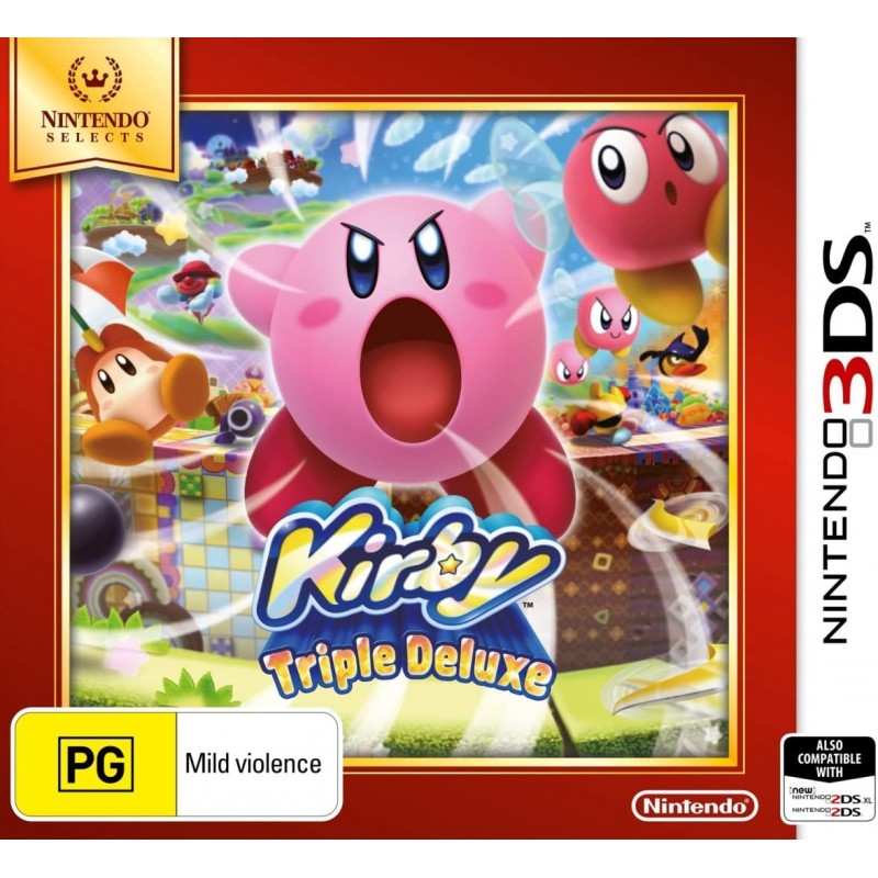 Kirby Triple Deluxe | Jogo Nintendo 3DS | PressStart.pt