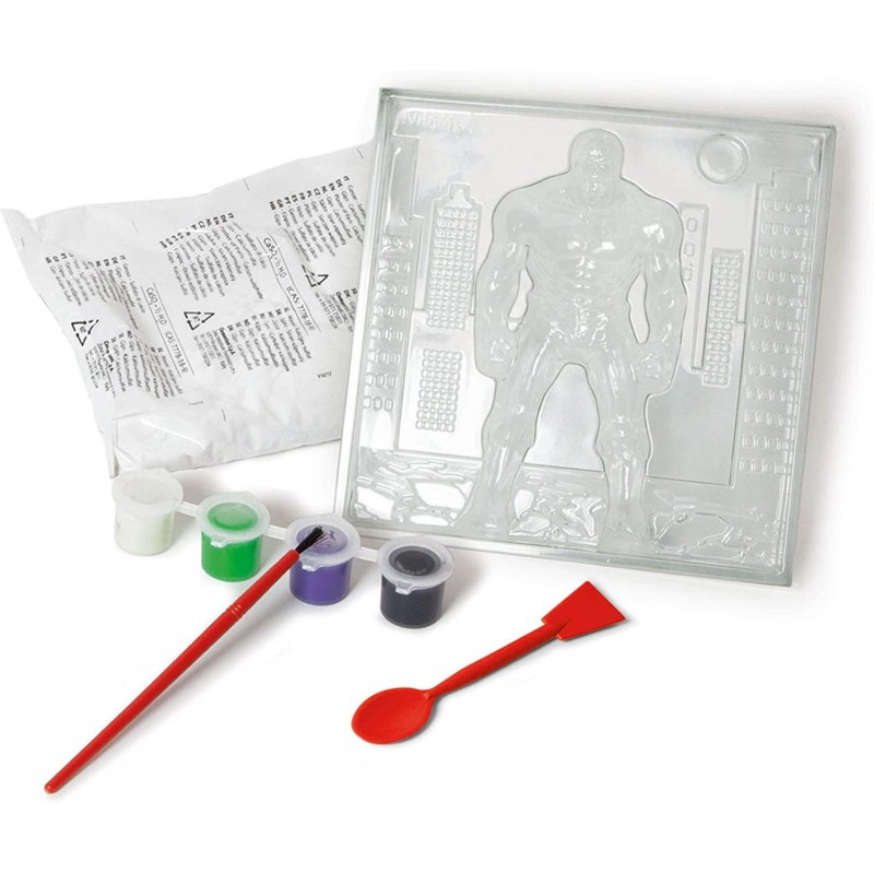 Avengers - Cast and Paint Kit – Clementoni