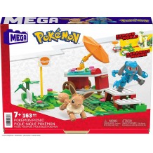 Kit de Construção Mattel - Pokemon Picnic Mega Construx